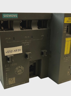 Siemens SIMATIC DP 6ES71518FB010AB0 IM1518F PNDP CPU Per ET2