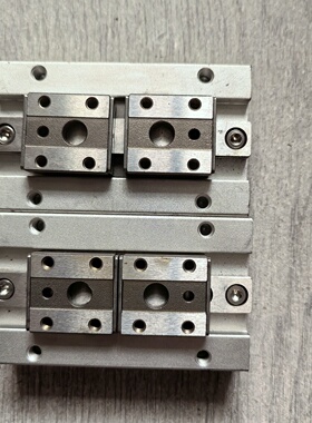 议价薄型滑轨夹爪气缸25AMHF212D16个成色议价