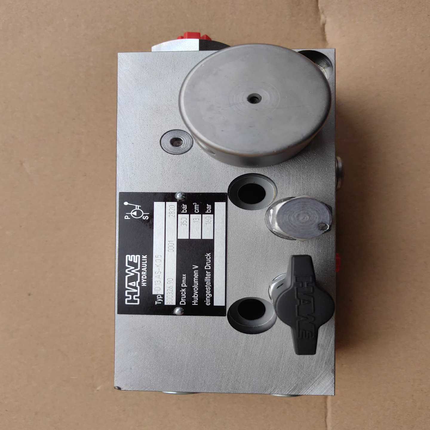 HAWE哈威手动泵HD13AS-K05【卡奥电子】