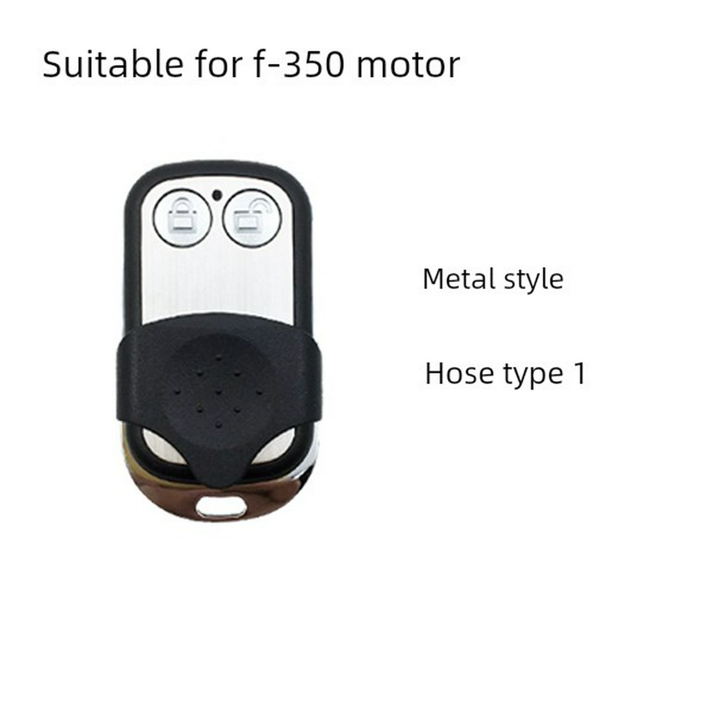 兼容FORESEE霍斯车库门电动门翻板门遥控器钥匙F350/FR1/FR36