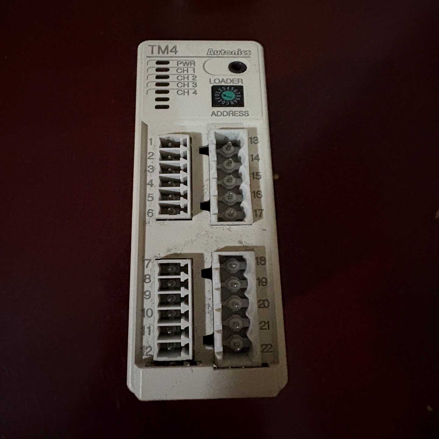 奥托尼克斯TM4-N2RB温度控制器，二手拆机功包好，实物拍--议价商