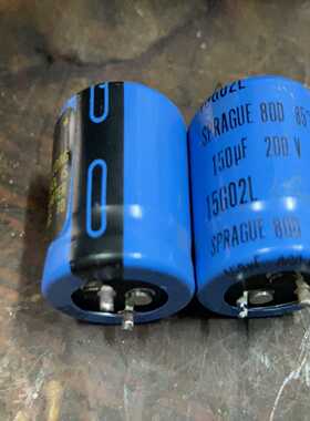 SPRAGUE80D思碧电容150UF200V询价