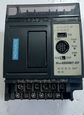 汇川汇川PLCH1S0806MTXP实物测试好议价