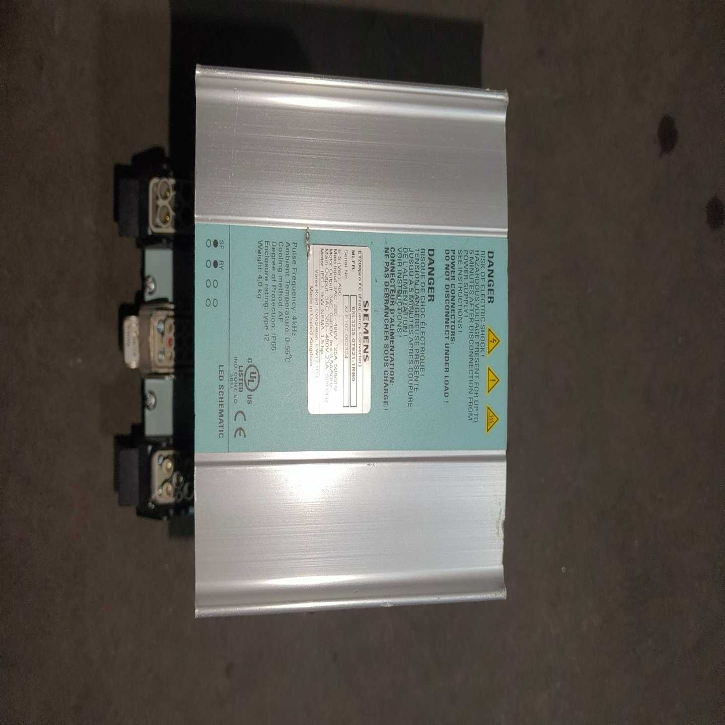 西门子6SL3235-0TE21-1RB0拆机件--议价商品