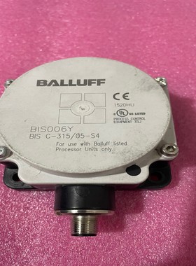 询价~BALLUFF巴鲁夫 BIS006Y