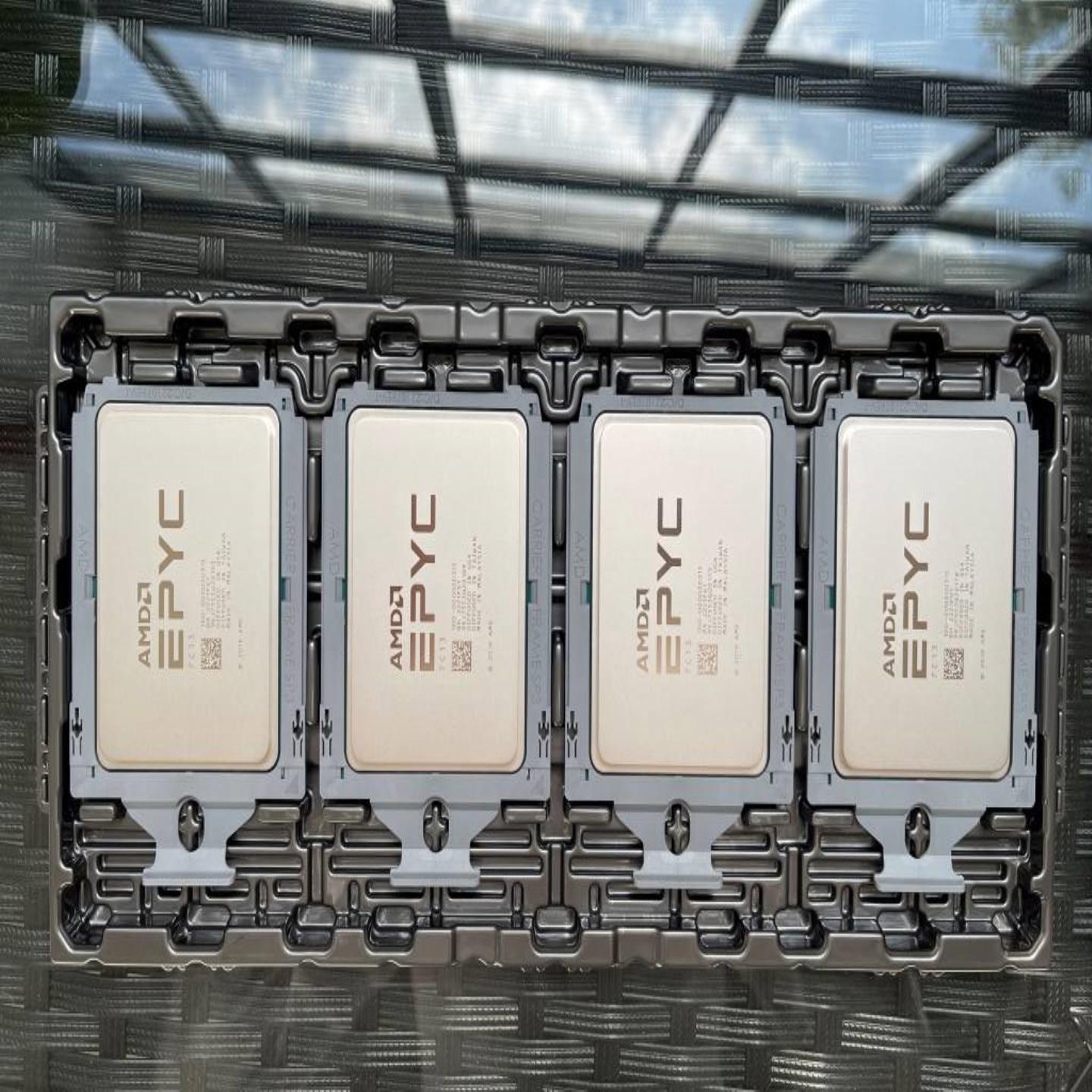 配件AMD EPYC 7T837543766375F374F37373X7773X7C13 CPU议价