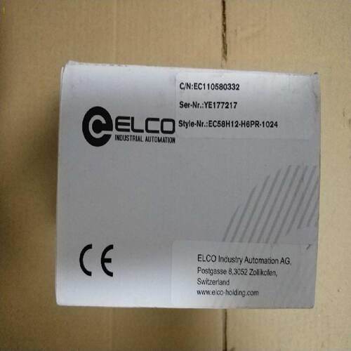 询价EC58H12H6PR1024旋转编码器1024线空心轴12mm请