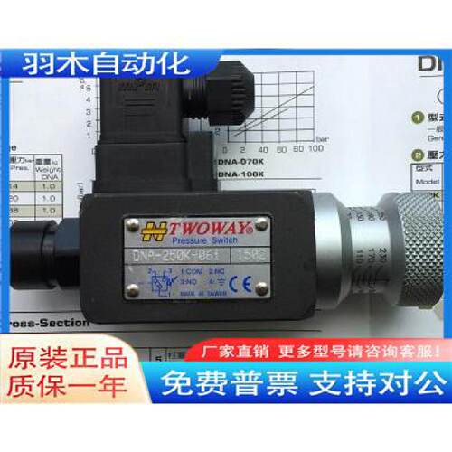 询》原装TWOWAY台肯压力继电器DNA360K22BDNA360K06I压力开关