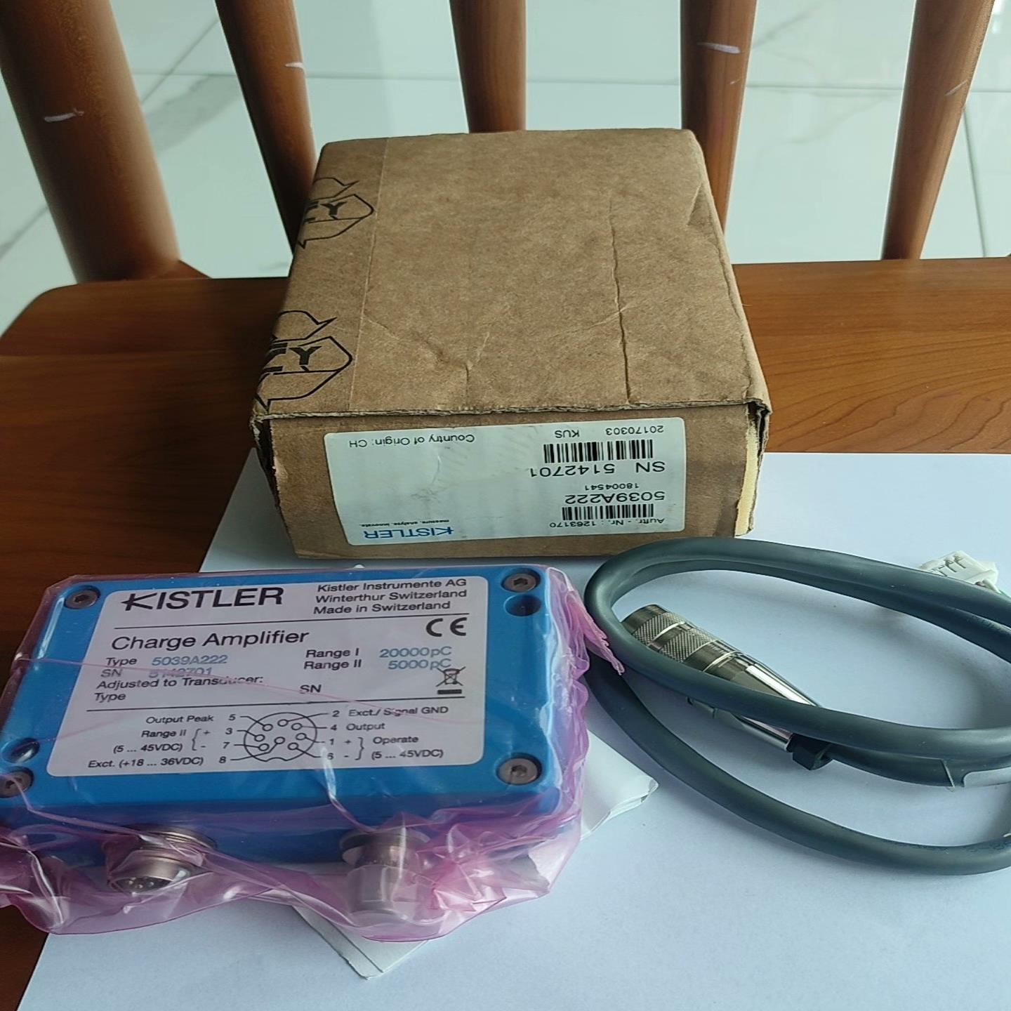 询价-奇石乐KISTLER传感器5039A222几个