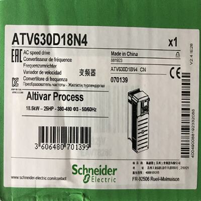 议价施耐德变频器ATV630U30M3 壁挂式，IP21，200...240V，双直流