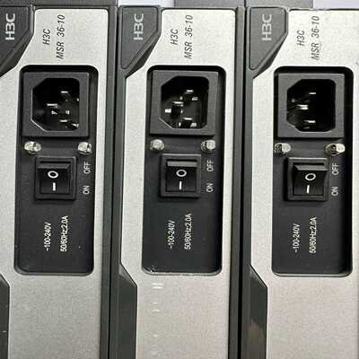 询价~华三/H3C MSR36-10(WiNet) 企业级路由器