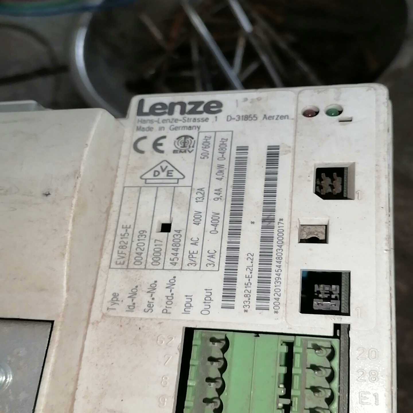 （议价）驱动器EVF8215一E型2台，EVF8212一E和