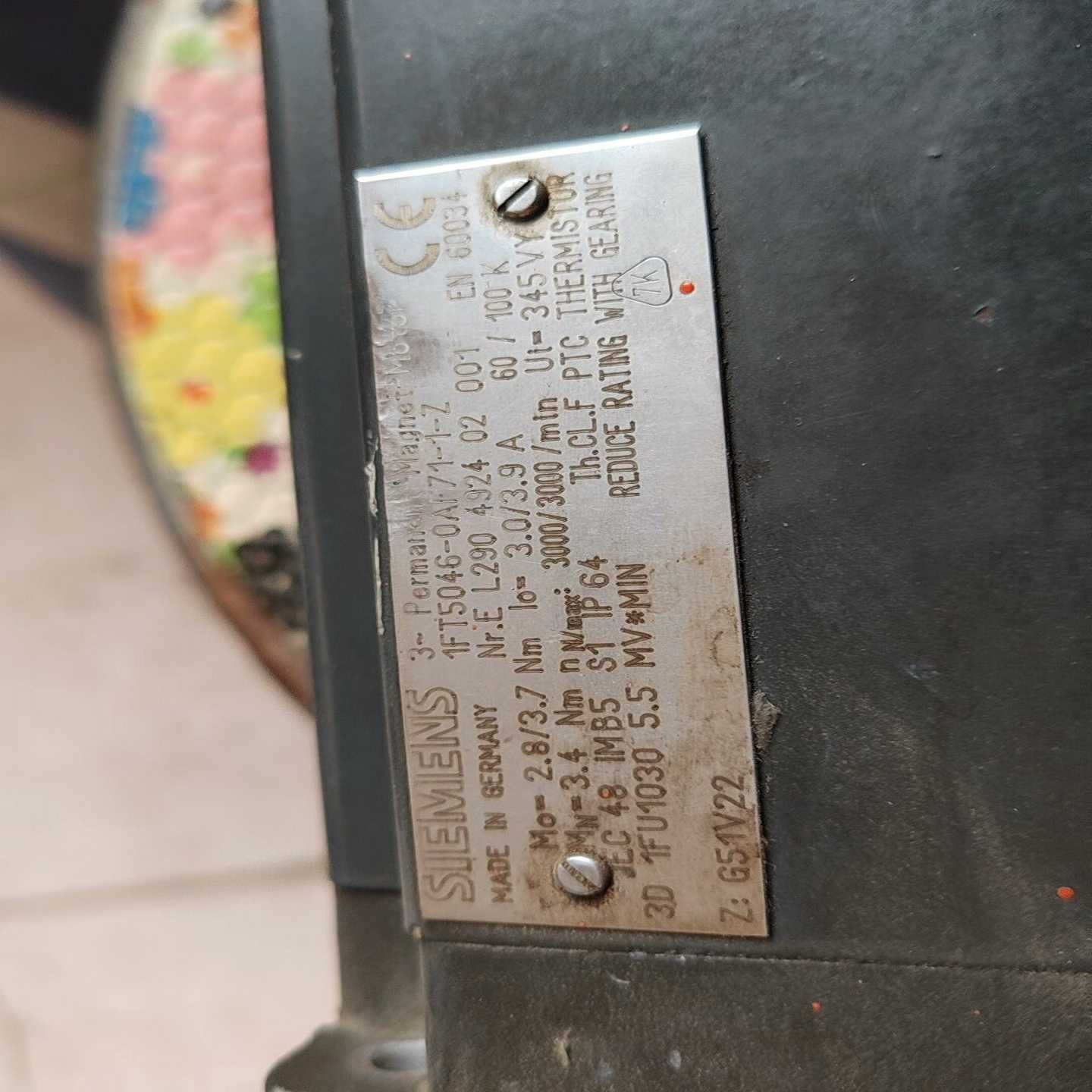 电机1FT5046-0AF71-1-Z询价