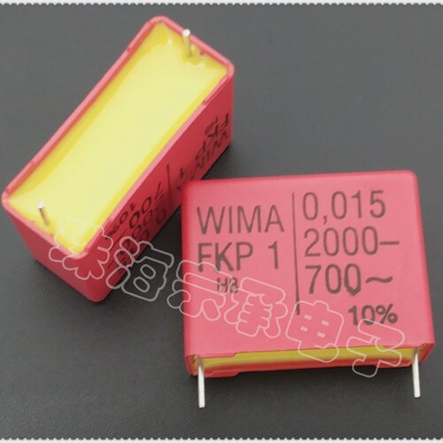进口德国WIMA威马FKP10.015uF2000V薄膜电容器p27.5