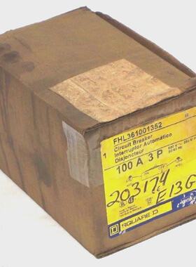 Neuf SQUARE D FHL361001352 Disjoncteur 100A3P600V