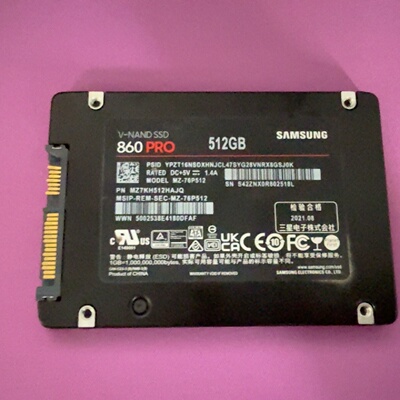 议价860pro 512GB SSD SATA  6Gbps议价