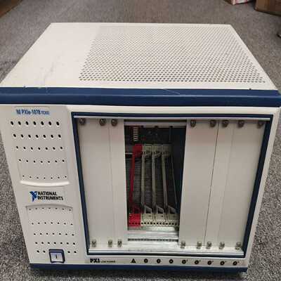 NIPXIe-1078机箱，功能议价！