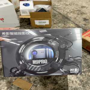 希影H9Pro第二代智能投影仪，全新未拆封。家用投影仪，支--议价