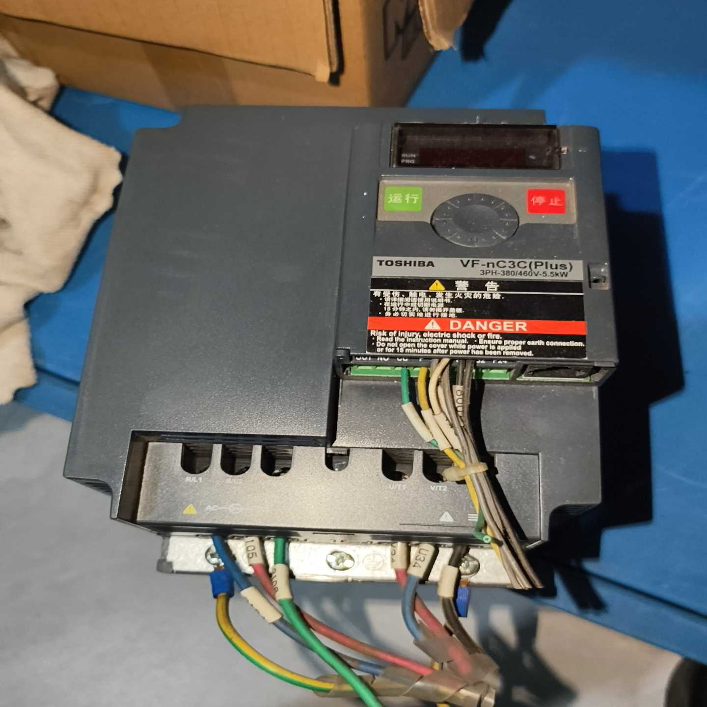 东芝VF-nC3C-4055P5.5KW--议价商品