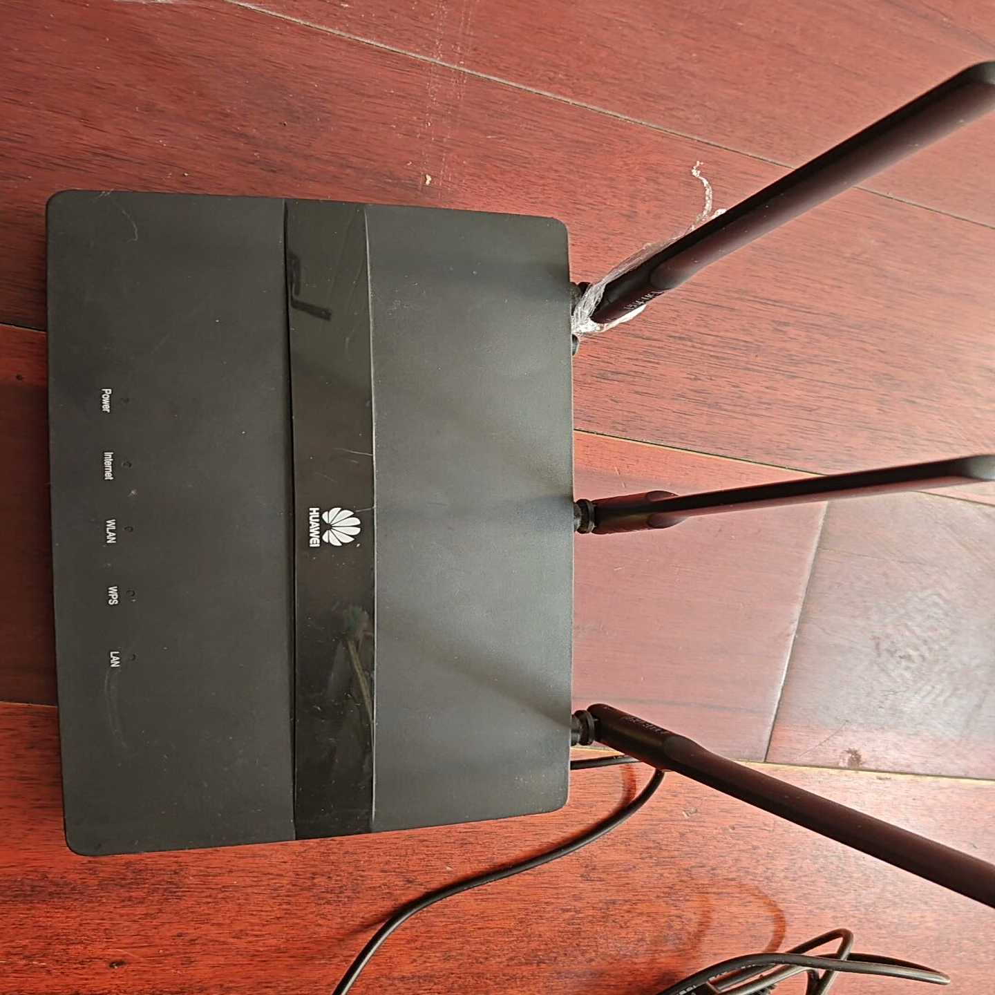 议价华为路由器WS550,原装电源，成色较好,自己用的，功能一切