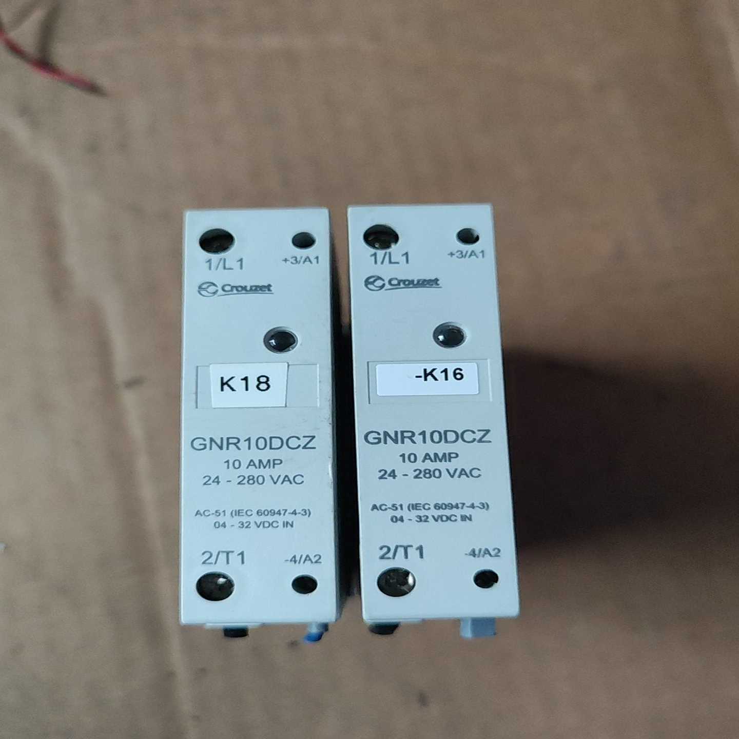 咨询-法国Crouzet高诺斯固态继电器GNR10DCZ