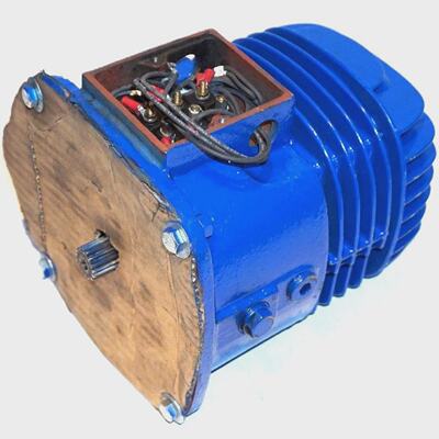 NEW MANNESMANN DEMAG 1957134 MOTOR 1700 RPM 3 PH 136P4