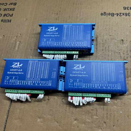智力2ZS57-6.0步进电机控制器，拆机配件，功能包好，标--议价商