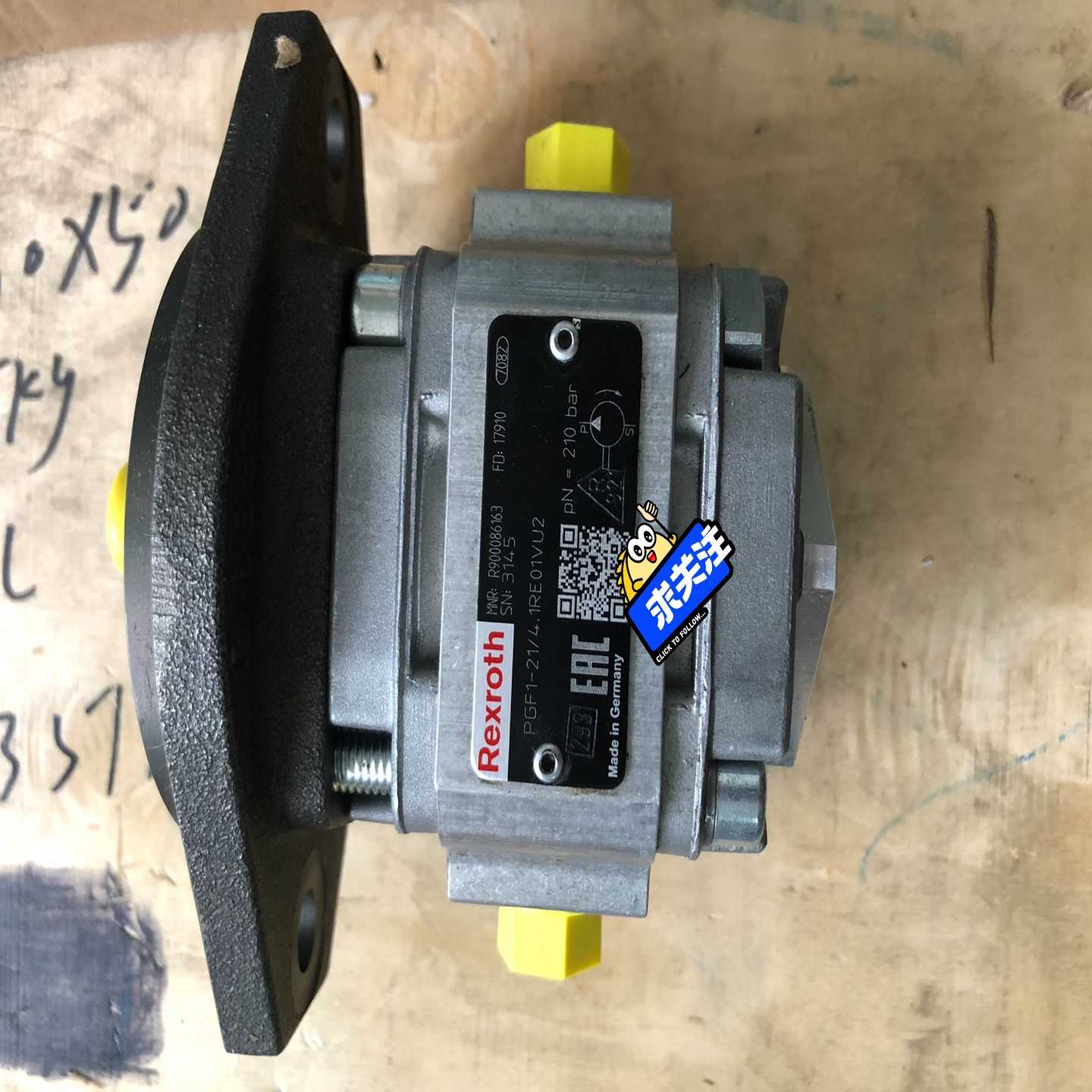 力士乐齿轮泵R900086163PGF1-21/4.1R询价