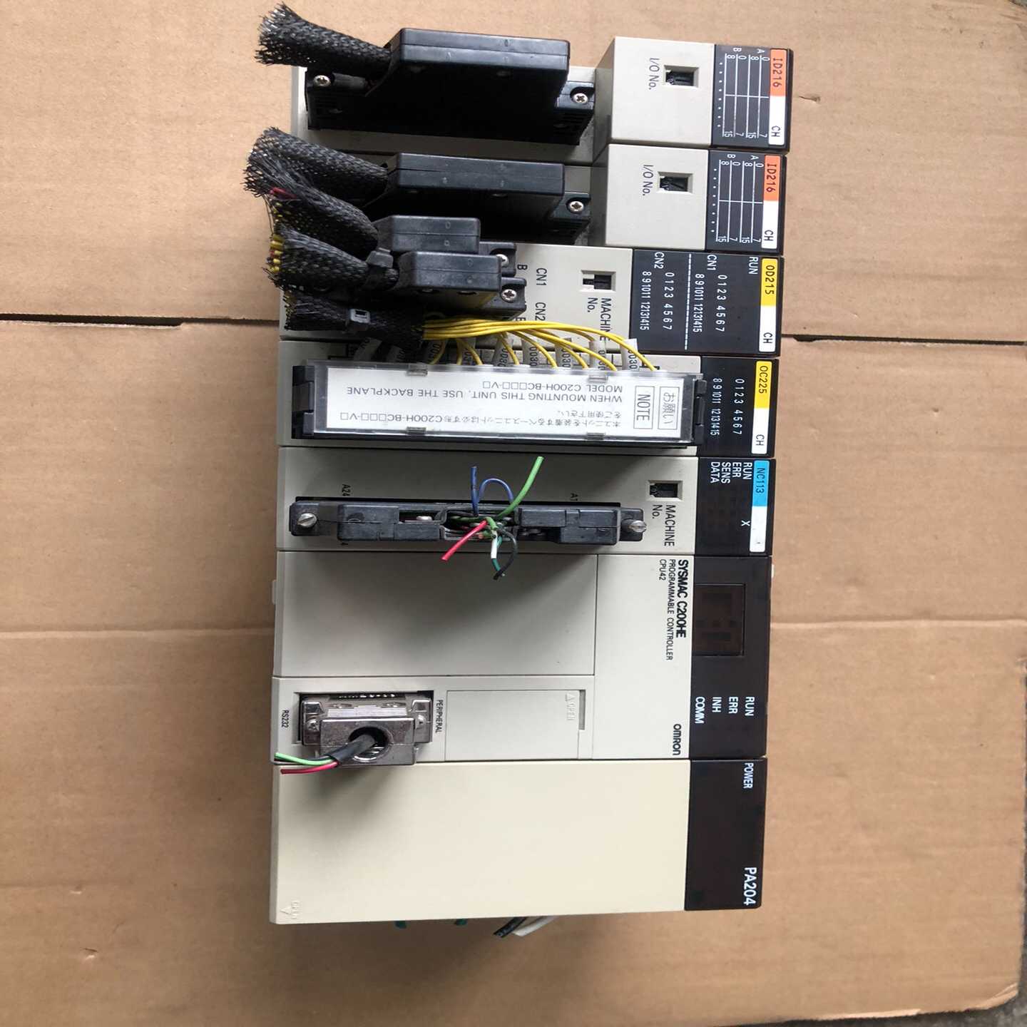 PLC：SYSMAC、C200HE、CPU42、一套成询价
