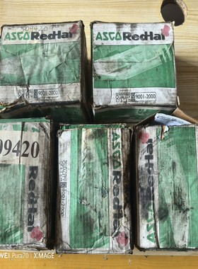 ASCO电磁阀 WPISB314A300 24DC 库存下来[浩蓉商户]