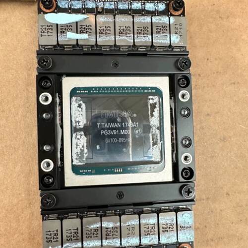 询》议价NVIDIATeslaV10016GSXM2GPU
