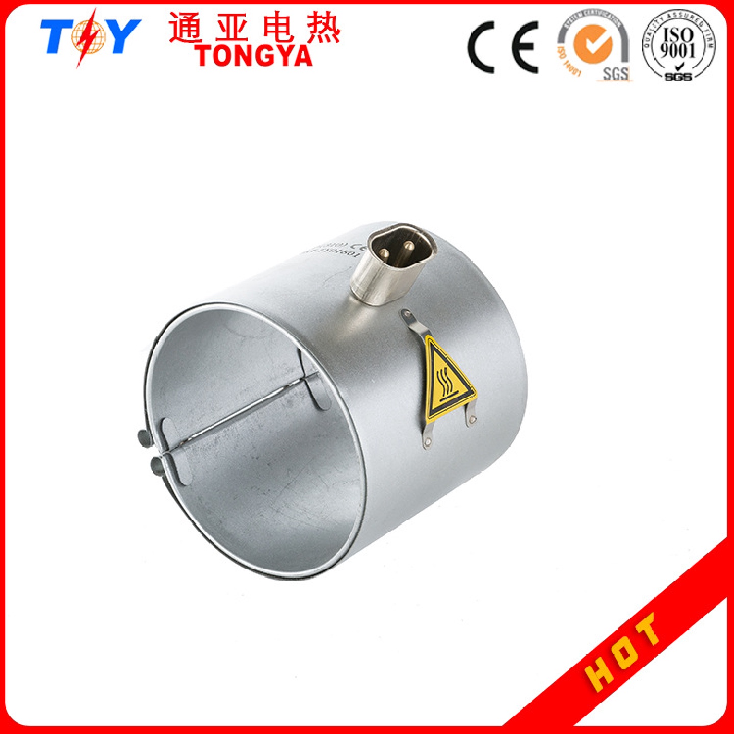 云母加热器厂家直供云母加热圈注塑机用电热圈云母加热器配件