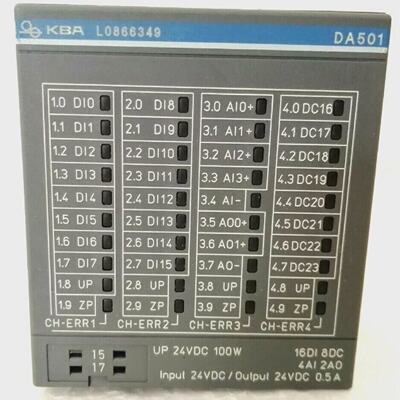 ABB 1SAP250700R3001 DA501 DigitalAnalog InputOutput Module K