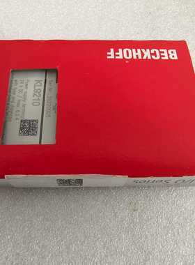 BECKHOFFKL9210带码倍福端子模块库存实物图询价