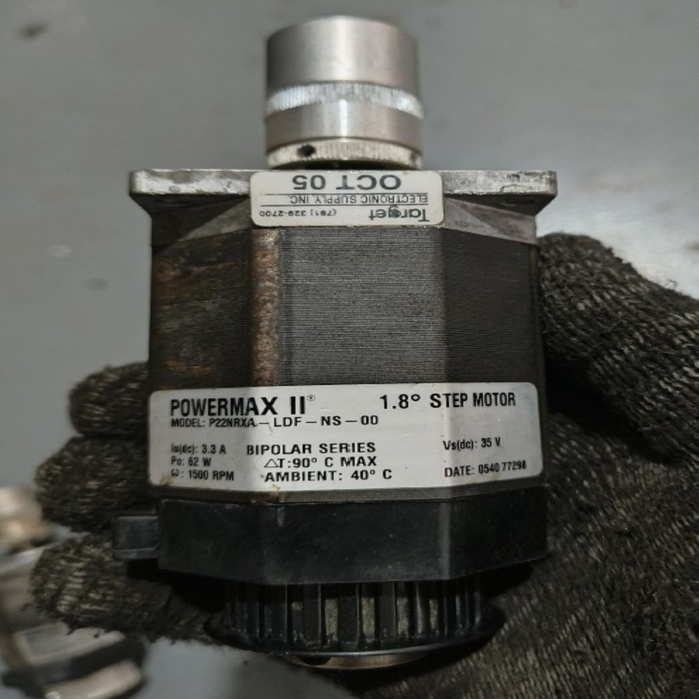 询价~P22NRXA-LDF-NS-00  太平洋POWERM