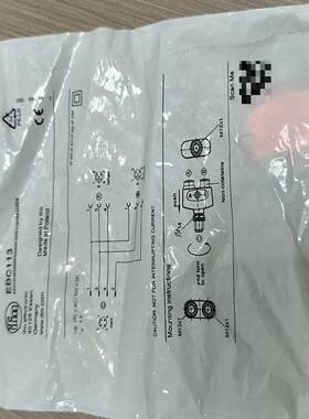 德国IFM/易福门Y型分配器EBC113-议价