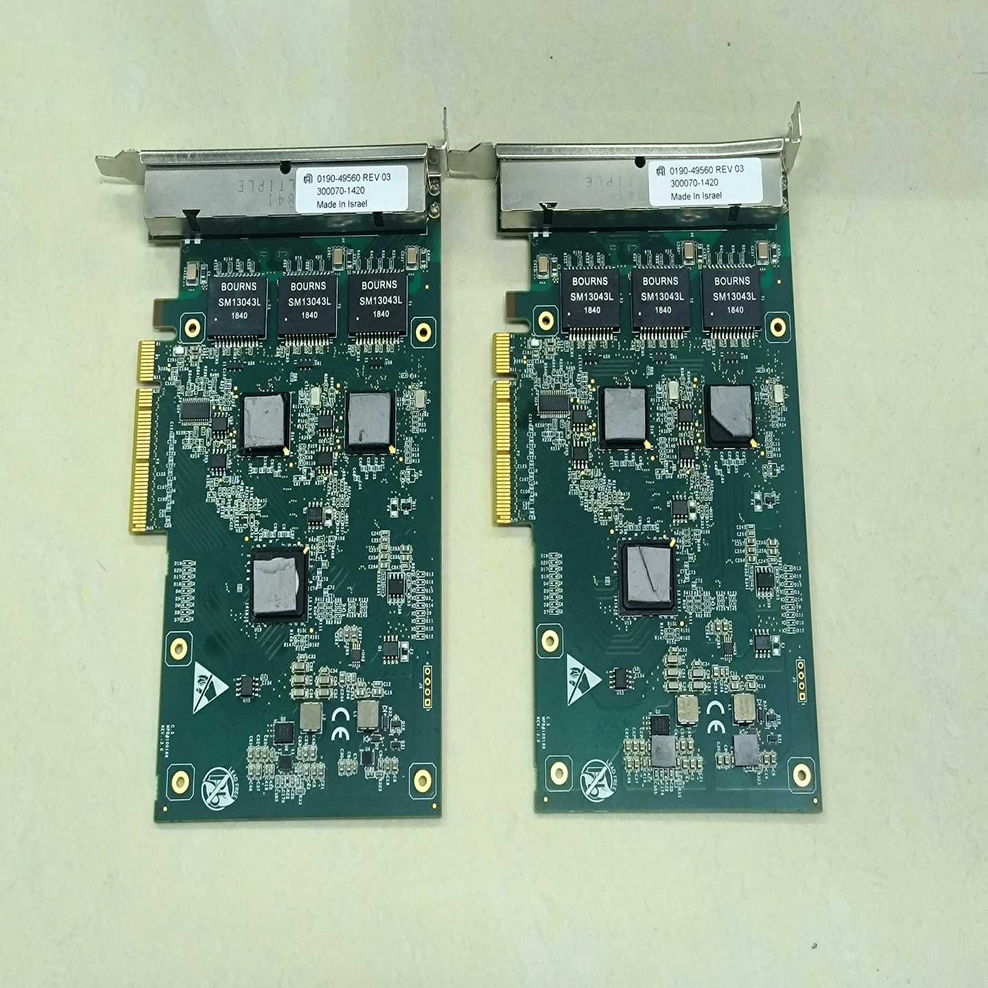 应用材料网口采集卡0190-49560REV03，实物图询价