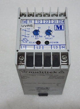 MULTITEK M200V1XVN SPANNUNGSRELAIS UNTER AUSLSUNG 220V