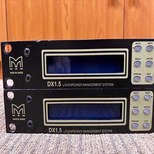2进6出 英国MARTINAUDIO玛田DX1.5处理器 议价