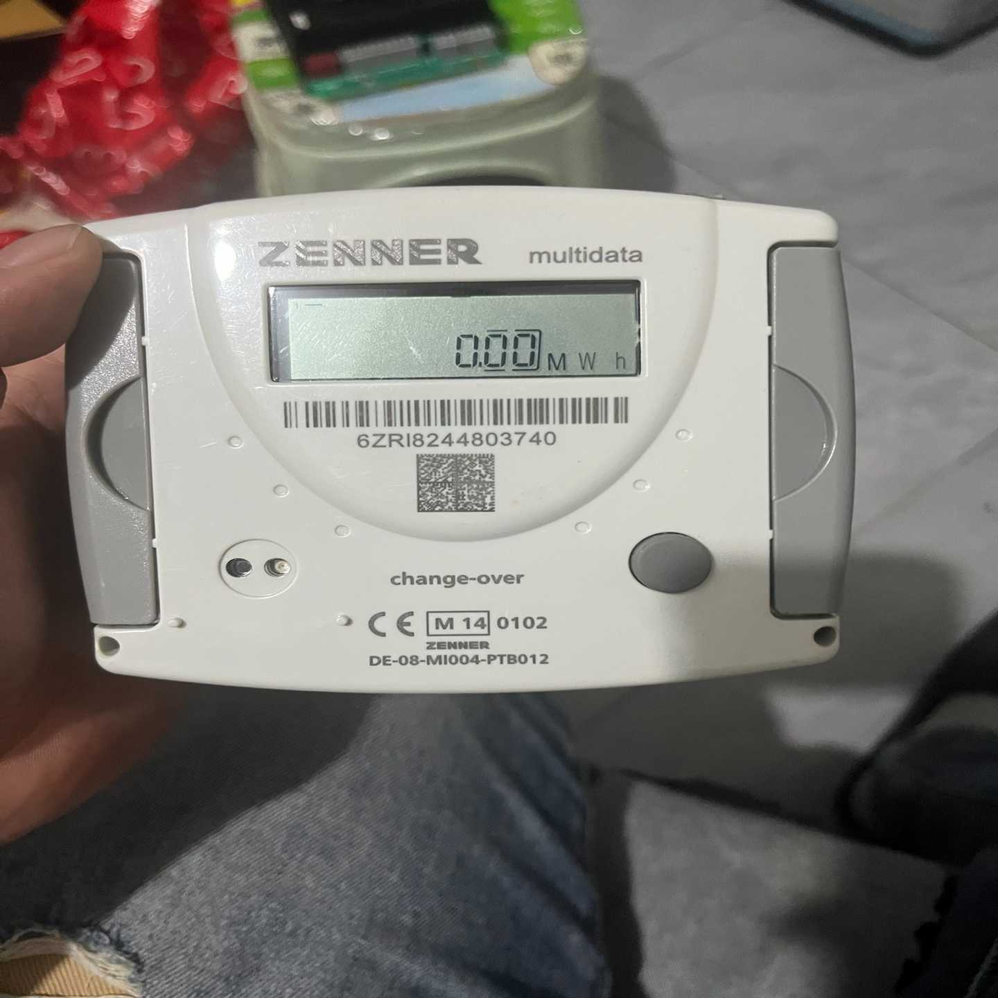 咨询-德国ZENNER真兰WR3RS485型多功能能量积分仪