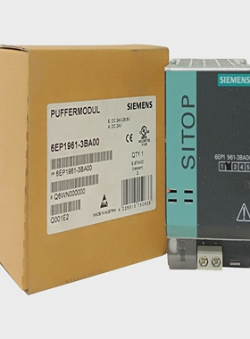SiemensSitop6EP1961-3BA00PuffermodulNew