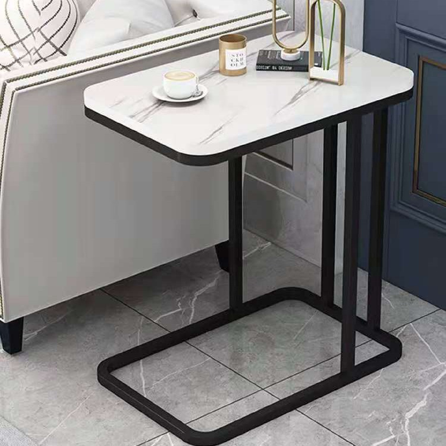 严选工厂沙发边几轻奢方几客厅沙发边柜侧边柜小桌子可移动边角几