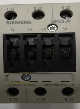 【议价】3RT1035-1AC20接触器，线圈电压：交流24V，德国适用
