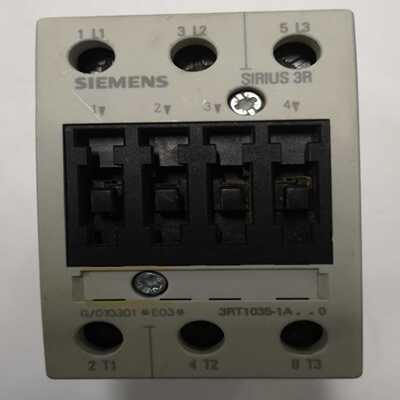 3RT1035-1AC20接触器，线圈电压：交流24V，德国【询价】