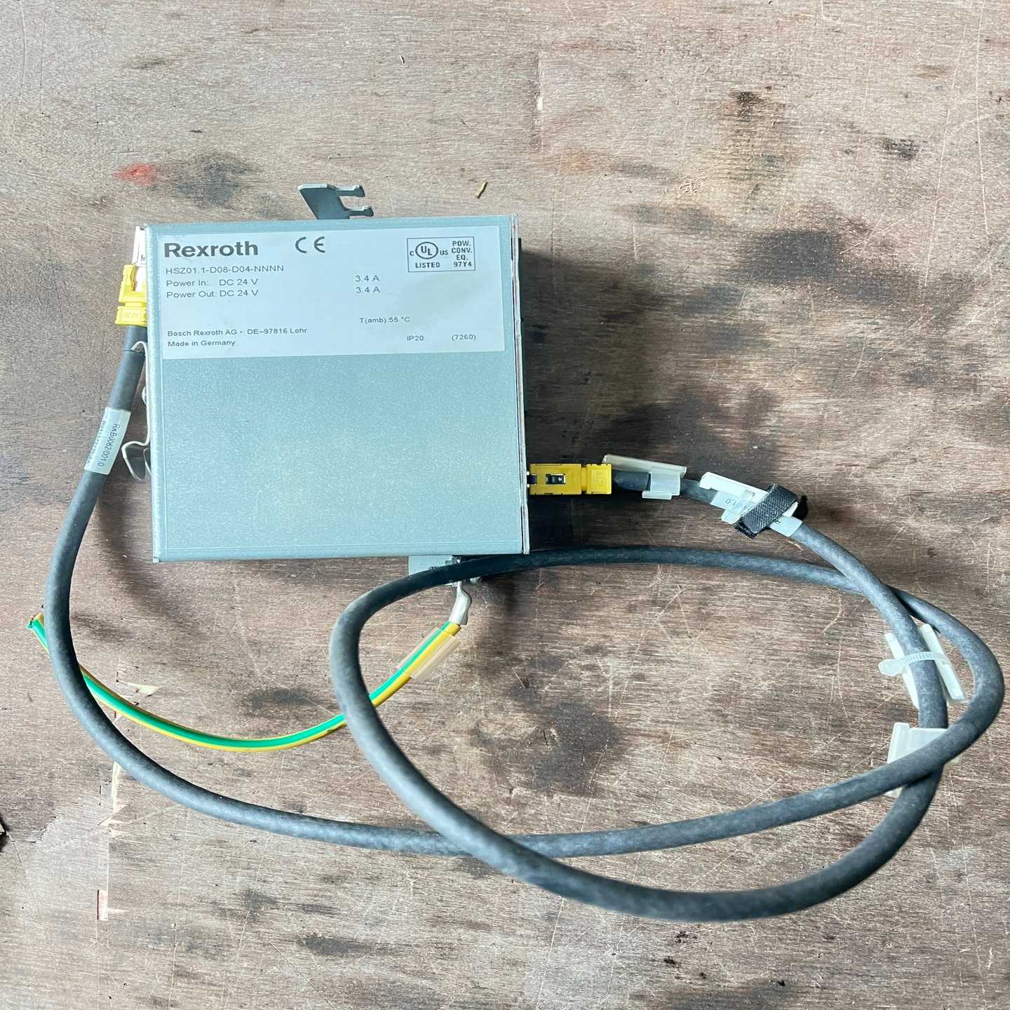 Rexroth力士乐安全模块型号HSZ01.1-D08询价