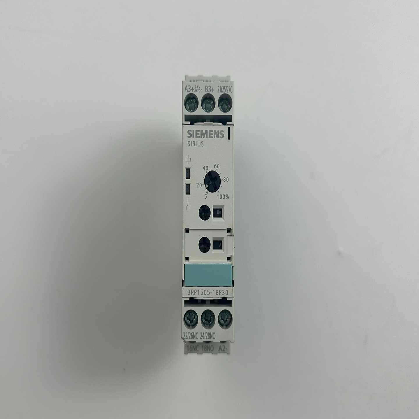 SlEMENS西门子时间继电器3RP1505-1BP30，拆--议价商品