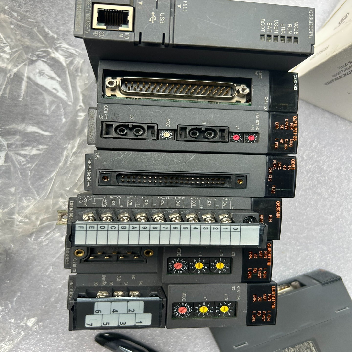 询价三菱Q68DAIN议价