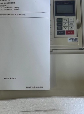 安川变频器CIMRG7A4018便宜卖