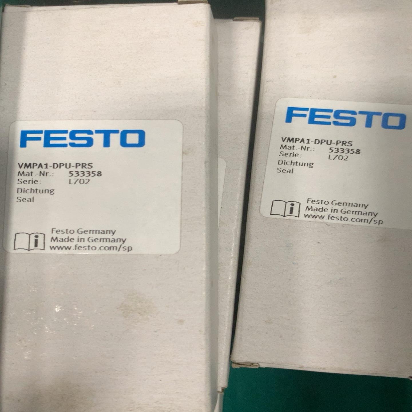 FESTO费斯托MPA阀岛附件密封件隔离件VMPA1-DPU【白零商行】