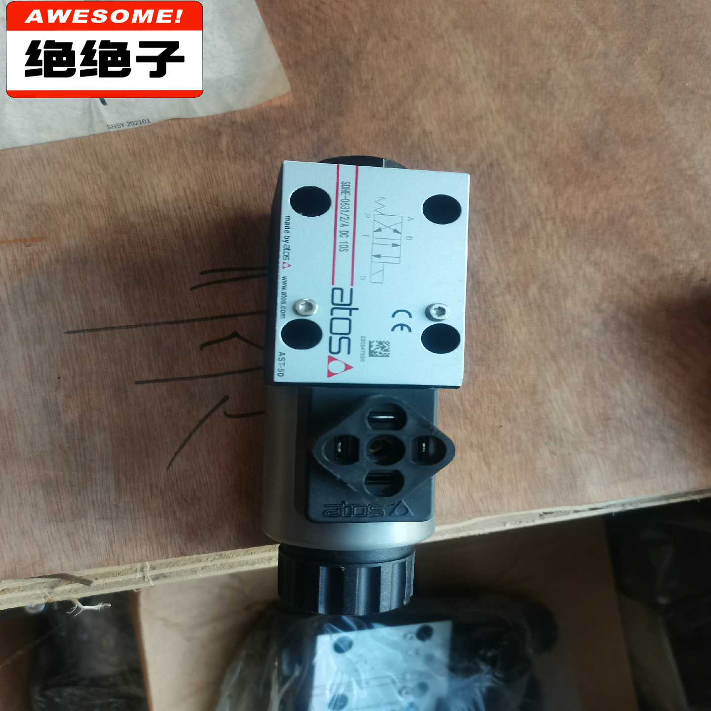 意大利阿托斯全新电磁阀SDHE-0631/2/A-X2议价